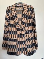 Nieuwe blazer colbert Studio Anneloes Jada block blazer mt M, Maat 38/40 (M), Studio Anneloes, Beige, Nieuw