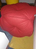 Rolf Benz Poef - 3 Kleuren - Bieden per stuk, Ophalen of Verzenden, Gebruikt, Rood, Overige typen