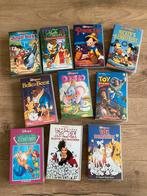 Disney, Alfred J. Kwak e.a. VHS banden, Alle leeftijden, Ophalen of Verzenden, Zo goed als nieuw