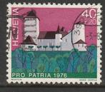 Zwitserland 1976  1077 Pro Patria 40c, Gest, Postzegels en Munten, Postzegels | Europa | Zwitserland, Ophalen of Verzenden, Gestempeld