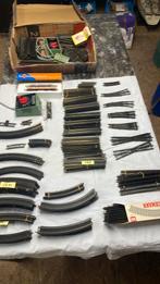 Fleischmann ho modeltrein baan, Gebruikt, Gelijkstroom, Fleischmann, Rails