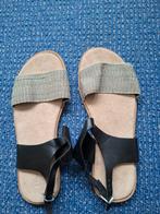 Suède leer sandalen zara home maat 38, Ophalen of Verzenden, Zo goed als nieuw, Sandalen of Muiltjes
