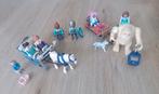 Playmobil Winterset Koets, Jeti & Slee, Ophalen of Verzenden