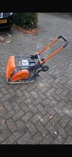 Trilplaat 90kg te huur, Ophalen of Verzenden, Zo goed als nieuw