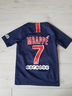 Paris SG Mbappe kids voetbalshirt maat 128, Maat XS of kleiner, Ophalen of Verzenden, Zo goed als nieuw, Shirt