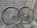 Nette wielset racefiets Rigida DP18 en Shimano 600 tricolore, Fietsen en Brommers, Ophalen, Gebruikt, Racefiets, Wiel