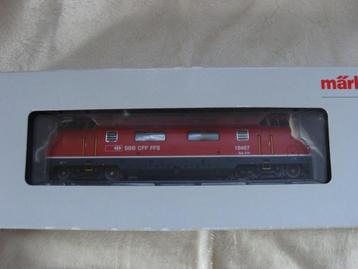 Märklin 39801 H0 Zware diesellocomotief serie Am 4/4 beschikbaar voor biedingen
