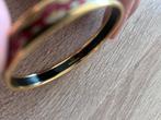 Hermès Emaille Armband, Ophalen of Verzenden, Zo goed als nieuw, Goud, Overige materialen