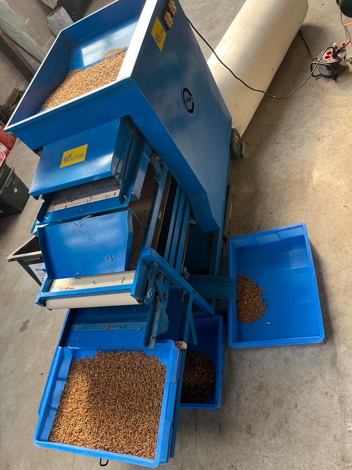 Meelworm zeefmachine, Doe-het-zelf en Verbouw, Ventilatie en Afzuiging, Afzuiger, Ophalen of Verzenden