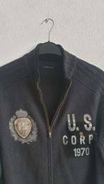 Iceberg Heren Vest - Zwart - Maat L, Maat 52/54 (L), Zwart, Ophalen of Verzenden, Zo goed als nieuw