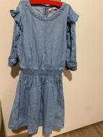 WE BLAUW SPIJKERJURK, MAAT: 146/152, Kinderen en Baby's, Kinderkleding | Maat 146, WE, Meisje, Ophalen of Verzenden, Zo goed als nieuw