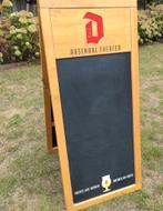 Duvel krijtbord, Verzamelen, Merken en Reclamevoorwerpen, Ophalen, Zo goed als nieuw, Reclamebord