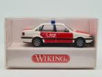 VW Passat brandweer - Wiking 1/87, Verzenden, Zo goed als nieuw, Auto, Wiking