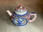 Tichelaar Makkum theepotje, Antiek en Kunst, Antiek | Keramiek en Aardewerk, Ophalen of Verzenden