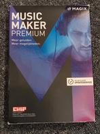 Magix Music Maker Premium - Muzieksoftware, Ophalen of Verzenden, Gebruikt, Windows