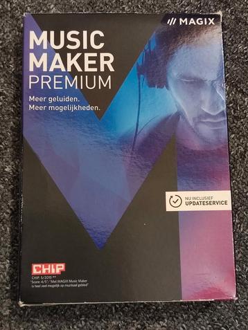Magix Music Maker Premium - Muzieksoftware beschikbaar voor biedingen
