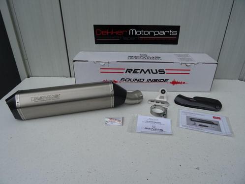Remus Hypercone Titatium Demper BMW R1200GS 2013-2018 Nieuw!, Motoren, Onderdelen | BMW, Nieuw, Ophalen of Verzenden