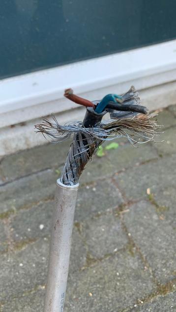 Te koop 30 meter grondkabel  beschikbaar voor biedingen