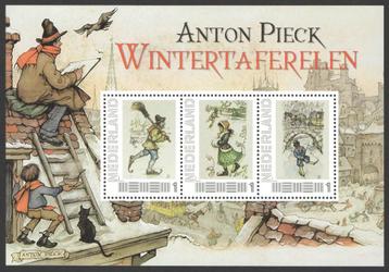 Postzegels Anton Pieck, Wintertafarelen beschikbaar voor biedingen
