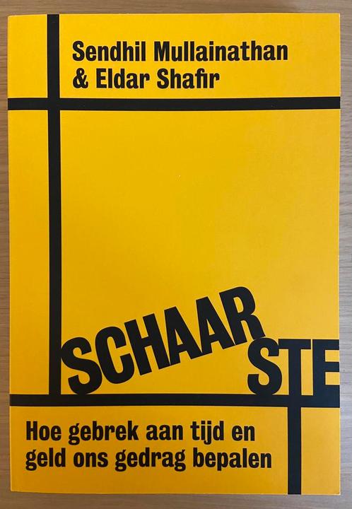 Eldar Shafir - Schaarste, Boeken, Politiek en Maatschappij, Nieuw, Maatschappij en Samenleving, Wereld, Ophalen of Verzenden