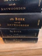 Boek met alle antwoorden, Boeken, Ophalen of Verzenden, Gelezen, Overige typen