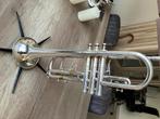 Trompet Connstellation 38B 1974, Ophalen, Gebruikt, Bes-trompet, Met koffer
