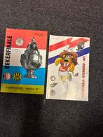 2 bekerprogramma’s feyenoord knvb, Ophalen of Verzenden, Zo goed als nieuw, Feyenoord