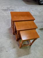 Set van 3 bijzettafels, Antiek en Kunst, Antiek | Meubels | Tafels, Ophalen