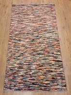 Handgeknoopt oosters tapijt modern stripes 184x100, Info@SlatsAntiek.nl, 100 tot 150 cm, Perzisch, Vof Slats Antiek