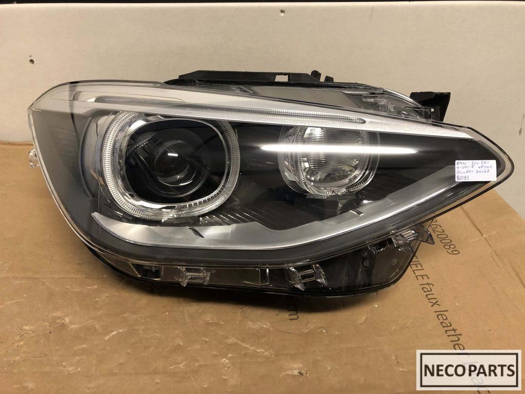 Bmw 1 serie f20 f21 xenon led koplamp rechts origineel