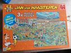 Jan van Haasteren3x puzzel poster legpuzzels 500 740 1000 st, Gebruikt, Ophalen of Verzenden, 500 t/m 1500 stukjes, Legpuzzel