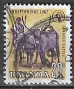 Uganda 1962 - Yvert 53 - Onafhankelijk Uganda (ST), Postzegels en Munten, Postzegels | Afrika, Ophalen, Overige landen, Gestempeld
