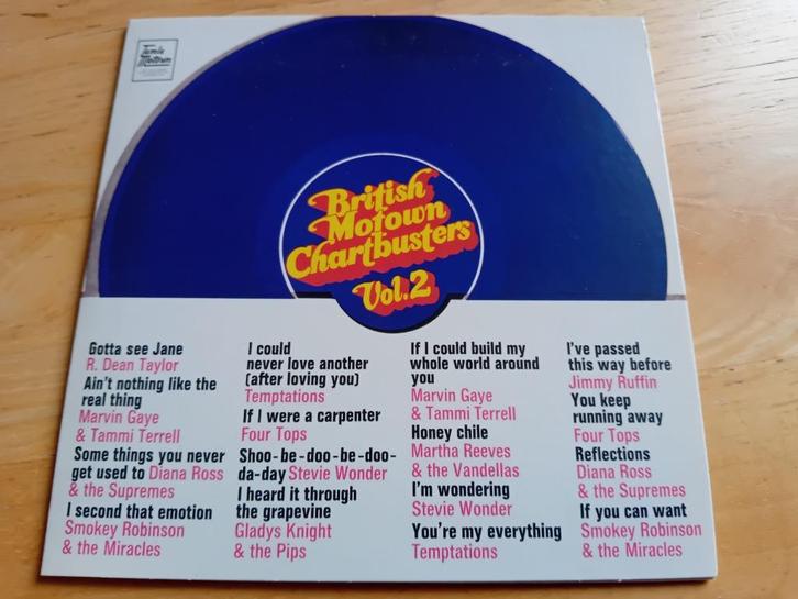 CD Various - British Motown Chartbusters Volume 2, Cd's en Dvd's, Cd's | R&B en Soul, Zo goed als nieuw, 1960 tot 1980, Verzenden