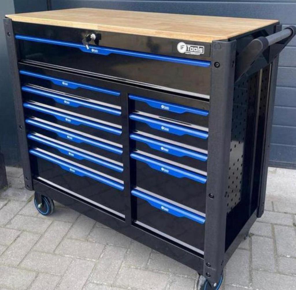 Nieuwe gereedschapswagen gereedschapskar JUMBO XXXL werkbank, Ophalen of Verzenden, Nieuw