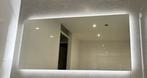 Balmani spiegel met verlichting en verwarming 135 x 65, Huis en Inrichting, Ophalen, Gebruikt, 100 tot 150 cm, Overige typen