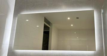 Balmani spiegel met verlichting en verwarming 135 x 65 beschikbaar voor biedingen