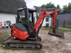 Kubota kx61-3, Ophalen, Graafmachine
