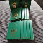 WOOD DSQUARED2 green heren proefjes...10 stuks..nieuw, Ophalen of Verzenden, Nieuw