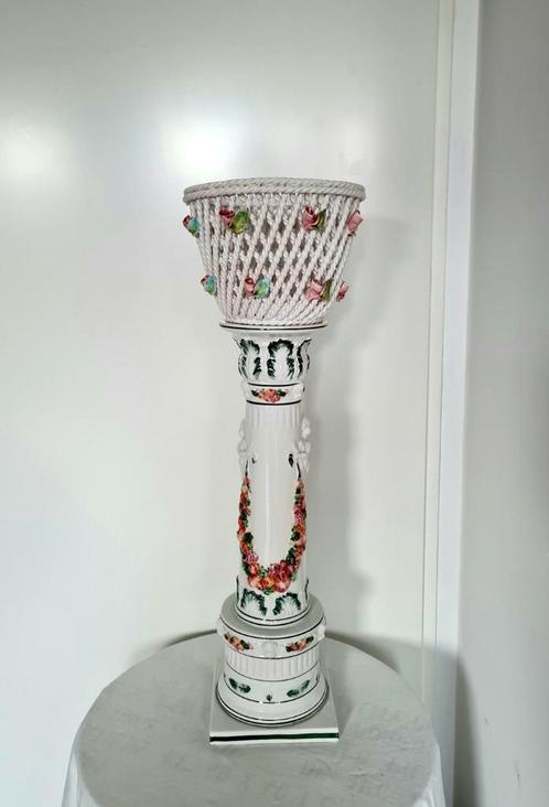 Barokstijl Pilaar, Antiek en Kunst, Curiosa en Brocante, Ophalen of Verzenden