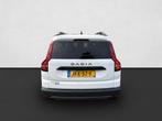 Dacia Jogger 1.6 Hybrid 140 Extreme 7p. STOEL VERW / NAVI /, Auto's, Dacia, Stof, Gebruikt, 4 cilinders, Wit
