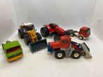 Vintage Siku Speelgoed Tractors en Vrachtwagens Set, Ophalen of Verzenden, Gebruikt, Jongen of Meisje