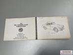 MG Midget Service Parts List AKD1879, Auto diversen, Handleidingen en Instructieboekjes, Ophalen of Verzenden