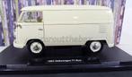 Volkswagen VW T1 Creme 1:18 Welly, Hobby en Vrije tijd, Modelauto's | 1:18, Nieuw, Welly, Auto, Verzenden