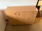 Kast met deuren en lades, Gebruikt, 100 tot 150 cm, Ophalen of Verzenden, 25 tot 50 cm