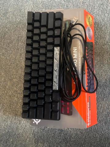 SteelSeries Apex Pro Mini - Gaming Toetsenbord beschikbaar voor biedingen