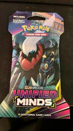 Sun&Moom Unified Minds Sleeved Booster Pack, Verzenden, Zo goed als nieuw