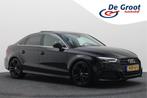 Audi A3 Limousine 35 TFSI CoD Design 2x S-Line, Panoramadak,, Voorwielaandrijving, Zwart, 4 cilinders, 150 pk