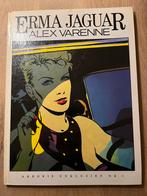 Erma Jaguar - Alex Varenne, HC, 1989, Boeken, Stripboeken, Gelezen, Ophalen of Verzenden