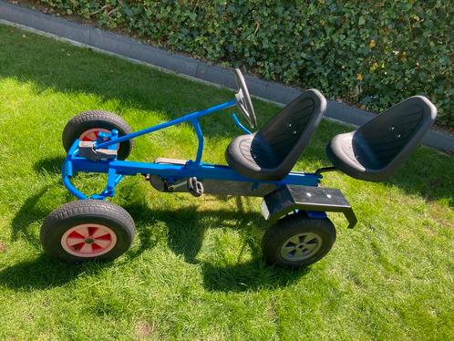 Mammoet skelter duozit (niet verstelbaar), Kinderen en Baby's, Speelgoed | Buiten | Skelters, Gebruikt, Mammoet, Duozit, Ophalen