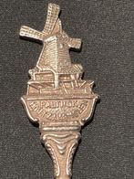 Paltrok Houtzaagmolen. Vintage verzilverd thee lepeltje, Ophalen of Verzenden